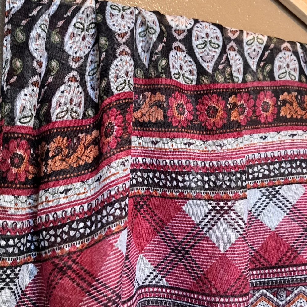Polyester Scarf - Picture 2 of 5